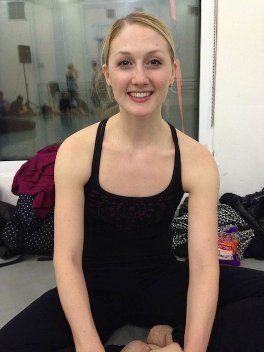 Alexandra Pernice of Peridance Contemporary Company